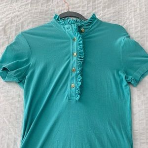 Tory Burch shirt size S
